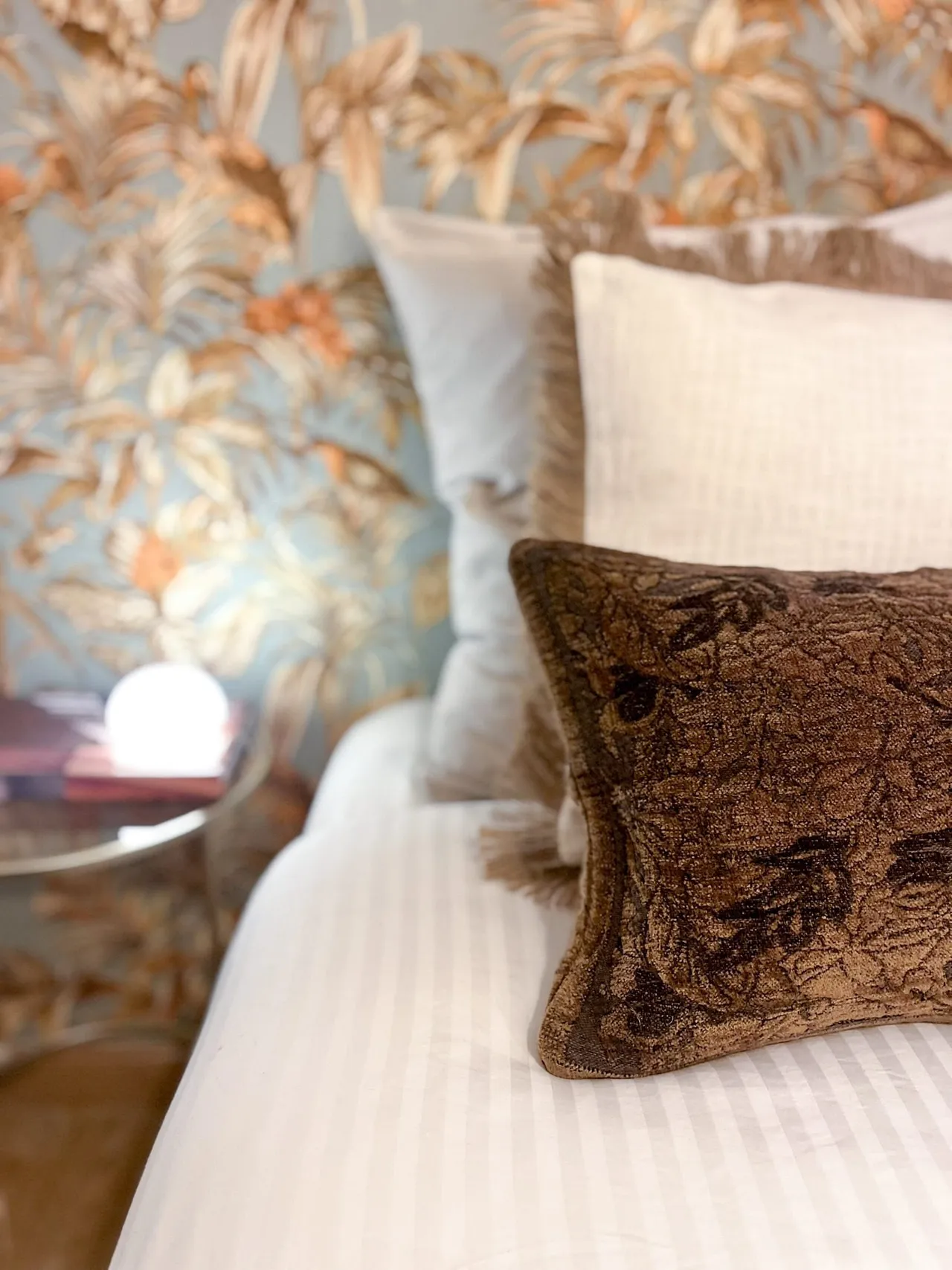 Dormitorio Oriental Glam